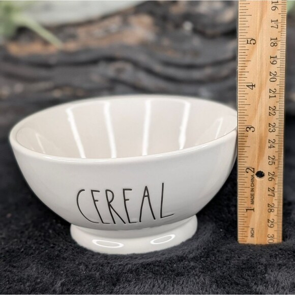 Rae Dunn CEREAL Ceramic Cereal Bowl - Picture 6 of 6
